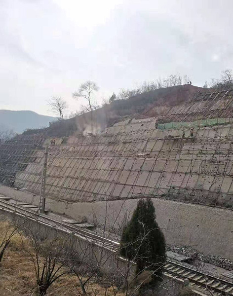 青岛胶州土钉墙