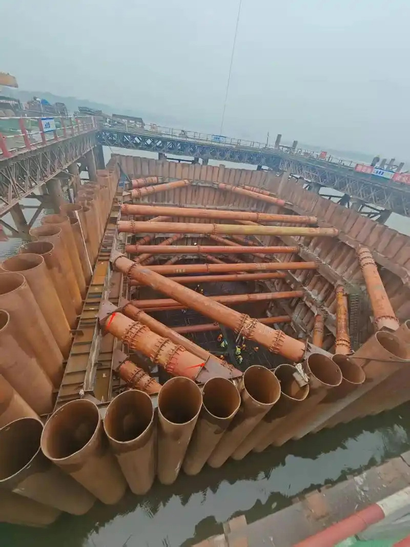 青岛胶州钢管桩