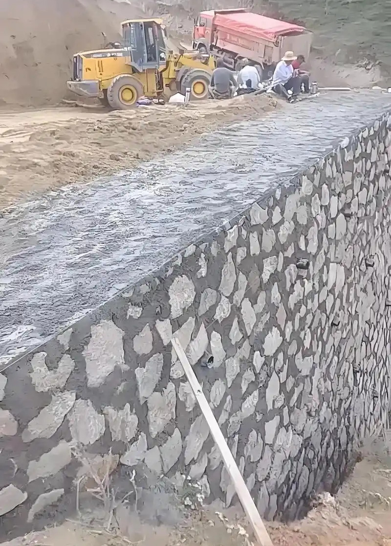 青岛胶州边坡加固